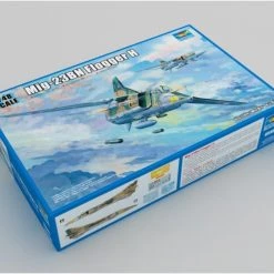 05801 | Trumpeter 1/48 Mig-23BN Flogger H Jet Scaled Plastic Model Kit -Outlet Crafted Scale Store TRU 05801 53 1200x800 1
