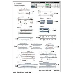 05801 | Trumpeter 1/48 Mig-23BN Flogger H Jet Scaled Plastic Model Kit -Outlet Crafted Scale Store TRU 05801 56 1200x800 1