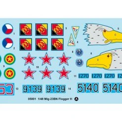 05801 | Trumpeter 1/48 Mig-23BN Flogger H Jet Scaled Plastic Model Kit -Outlet Crafted Scale Store TRU 05801 59 1200x800 1