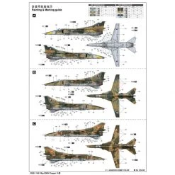 05801 | Trumpeter 1/48 Mig-23BN Flogger H Jet Scaled Plastic Model Kit -Outlet Crafted Scale Store TRU 05801 62 1200x800 1