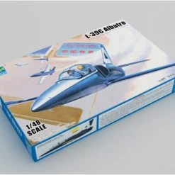 05804 | Trumpeter 1/48 L-39C Albatros Jet Scaled Plastic Model Kit -Outlet Crafted Scale Store TRU 05804 52 1200x800 1