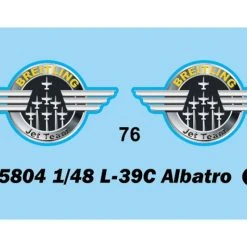 05804 | Trumpeter 1/48 L-39C Albatros Jet Scaled Plastic Model Kit -Outlet Crafted Scale Store TRU 05804 58 1200x800 1