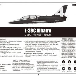 05804 | Trumpeter 1/48 L-39C Albatros Jet Scaled Plastic Model Kit -Outlet Crafted Scale Store TRU 05804 61 1200x800 1