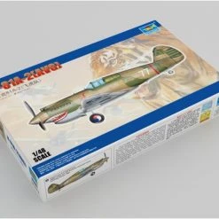 05807 | Trumpeter 1/48 H-81A-2 (AVG) Fighter Scaled Plastic Model Kit -Outlet Crafted Scale Store TRU 05807 55 1200x800 1