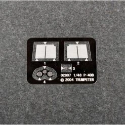 05807 | Trumpeter 1/48 H-81A-2 (AVG) Fighter Scaled Plastic Model Kit -Outlet Crafted Scale Store TRU 05807 59 1200x800 1