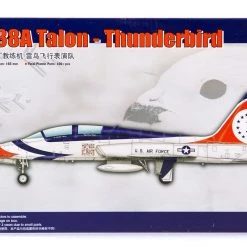 05809 | Trumpeter 1/48 US T-38A Talon Thunderbird Trainer Jet Scaled Plastic Model Kit