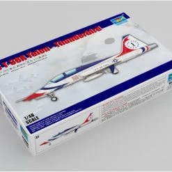05809 | Trumpeter 1/48 US T-38A Talon Thunderbird Trainer Jet Scaled Plastic Model Kit -Outlet Crafted Scale Store TRU 05809 52 1200x800 1