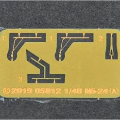 05812 | Trumpeter 1/48 Mi-24D Hind-D Scaled Plastic Model Kit -Outlet Crafted Scale Store TRU 05812 05 1200x800 1