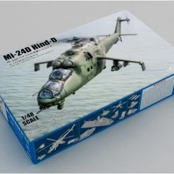 05812 | Trumpeter 1/48 Mi-24D Hind-D Scaled Plastic Model Kit -Outlet Crafted Scale Store TRU 05812 06 1200x800 1