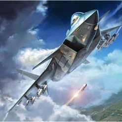 05821 | Trumpeter 1/48 Chinese J-20 Mighty Dragon-Beast Scaled Plastic Model Kit