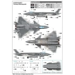 05821 | Trumpeter 1/48 Chinese J-20 Mighty Dragon-Beast Scaled Plastic Model Kit -Outlet Crafted Scale Store TRU 05821 4 1200x800 1