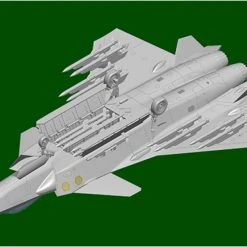 05821 | Trumpeter 1/48 Chinese J-20 Mighty Dragon-Beast Scaled Plastic Model Kit -Outlet Crafted Scale Store TRU 05821 6 1200x800 1