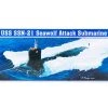 05904 | Trumpeter 1/144 USS Seawolf SSN-21 Attack Submarine Plastic Model Kit