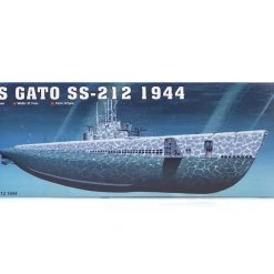 05906 | Trumpeter 1/144 USS Gato SS-212 1944 Attack Submarine Plastic Model Kit