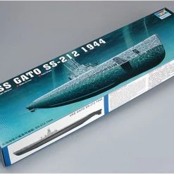 05906 | Trumpeter 1/144 USS Gato SS-212 1944 Attack Submarine Plastic Model Kit -Outlet Crafted Scale Store TRU 05906 52 1200x800 1