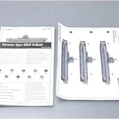 05908 | Trumpeter 1/144 German Type XXIII U-Boat Plastic Model Kit -Outlet Crafted Scale Store TRU 05908 52 1200x800 1