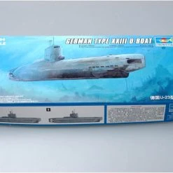 05908 | Trumpeter 1/144 German Type XXIII U-Boat Plastic Model Kit -Outlet Crafted Scale Store TRU 05908 53 1200x800 1