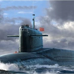 05910 | Trumpeter 1/144 Plan Type 092 XIA Class SSBN Chinese Navy Submarine Scaled Plastic Model Kit -Outlet Crafted Scale Store TRU 05910 05 1200x800 1