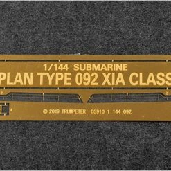 05910 | Trumpeter 1/144 Plan Type 092 XIA Class SSBN Chinese Navy Submarine Scaled Plastic Model Kit -Outlet Crafted Scale Store TRU 05910 06 1200x800 1