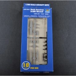 06201 | Trumpeter 1/350 North American B-25B Mitchell Aircraft Sets (10Pcs) For Aircraft Carrier Scaled Plastic Model Kit -Outlet Crafted Scale Store TRU 06201 51 1200x800 1