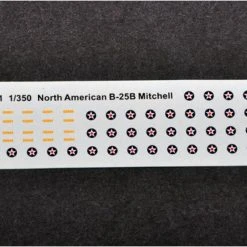 06201 | Trumpeter 1/350 North American B-25B Mitchell Aircraft Sets (10Pcs) For Aircraft Carrier Scaled Plastic Model Kit -Outlet Crafted Scale Store TRU 06201 54 1200x800 1