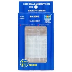06207 | Trumpeter 1/350 Re.2000 Aircraft Sets (6Pcs) For Aircraft Carrier Scaled Plastic Model Kit