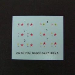 06213 | Trumpeter 1/350 Kamov Ka-27 Helix A Helicopter (6Pcs) For Aircraft Carrier Scaled Plastic Model Kit -Outlet Crafted Scale Store TRU 06213 53 1200x800 1