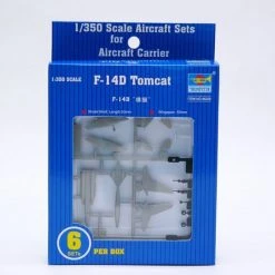 06220 | Trumpeter 1/350 F-14D Tomcat Aircraft Sets (6Pcs) For Aircraft Carrier Scaled Plastic Model Kit -Outlet Crafted Scale Store TRU 06220 51 1200x800 1