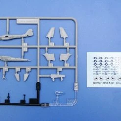 06224 | Trumpeter 1/350 A-6E Intruder Aircraft Sets (6Pcs) For Aircraft Carrier Scaled Plastic Model Kit -Outlet Crafted Scale Store TRU 06224 52 1200x800 1