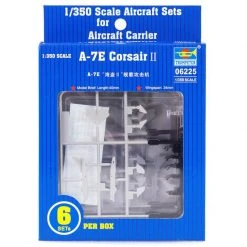 06225 | Trumpeter 1/350 A-7E Corsair II Aircraft Sets (6Pcs) For Aircraft Carrier Scaled Plastic Model Kit