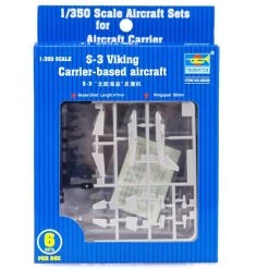 06226 | Trumpeter 1/350 S-3 Viking Aircraft Sets (6Pcs) For Aircraft Carrier Scaled Plastic Model Kit