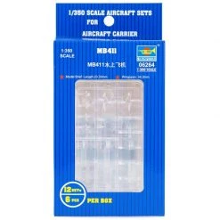 06264 | Trumpeter 1/350 MB411 Aircraft Sets (12Pcs) For Aircraft Carrier Scaled Plastic Model Kit