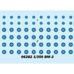 06282 | Trumpeter 1/350 BM-2 Torpedo Bomber Aircraft Set (12Pcs) Scaled Plastic Model Kit -Outlet Crafted Scale Store TRU 06282 02 1200x800 1