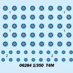 06284 | Trumpeter 1/350 T4M Torpedo Bomber Aircraft Set (12Pcs) Scaled Plastic Model Kit -Outlet Crafted Scale Store TRU 06284 02 1200x800 1