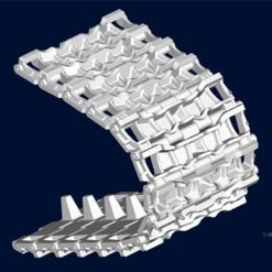 06622 | Trumpeter 1/35 Russian 1946 580mm Plastic Tank Tracks Link Kit -Outlet Crafted Scale Store TRU 06622 52 1200x800 1