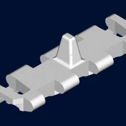 06622 | Trumpeter 1/35 Russian 1946 580mm Plastic Tank Tracks Link Kit -Outlet Crafted Scale Store TRU 06622 53 1200x800 1