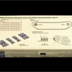 06622 | Trumpeter 1/35 Russian 1946 580mm Plastic Tank Tracks Link Kit -Outlet Crafted Scale Store TRU 06622 56 1200x800 1