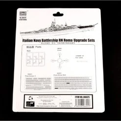 06625 | Trumpeter 1/350 Italian RN Roma Detailed Parts Upgrade Set -Outlet Crafted Scale Store TRU 06625 52 1200x800 1