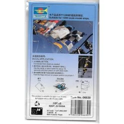 06630 | Trumpeter 1/200 WWII Signal Flags Decal Set -Outlet Crafted Scale Store TRU 06630 53 1200x800 1