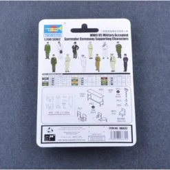 06632 | Trumpeter 1/200 WWII US Military Accepted Germany Surrender Characters -Outlet Crafted Scale Store TRU 06632 52 1200x800 1