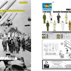 06632 | Trumpeter 1/200 WWII US Military Accepted Germany Surrender Characters -Outlet Crafted Scale Store TRU 06632 53 1200x800 1