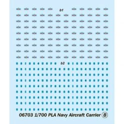 06703 | Trumpeter 1/700 PLA Navy "Liao Ning" Aircraft Carrier Plastic Model Kit -Outlet Crafted Scale Store TRU 06703 55 1200x800 1