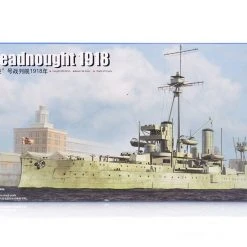 06706 | Trumpeter 1/700 HMS Dreadnought 1918 Battleship Plastic Model Kit