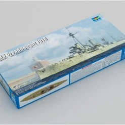 06706 | Trumpeter 1/700 HMS Dreadnought 1918 Battleship Plastic Model Kit -Outlet Crafted Scale Store TRU 06706 53 1200x800 1