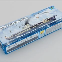 06707 | Trumpeter 1/700 USS Yorktown CV-5 Aircraft Carrier Plastic Model Kit -Outlet Crafted Scale Store TRU 06707 55 1200x800 1