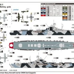 06709 | Trumpeter 1/700 German DKM Graf Zeppelin Aircraft Carrier Plastic Model Kit -Outlet Crafted Scale Store TRU 06709 54 1200x800 1
