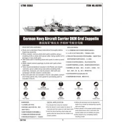 06709 | Trumpeter 1/700 German DKM Graf Zeppelin Aircraft Carrier Plastic Model Kit -Outlet Crafted Scale Store TRU 06709 55 1200x800 1