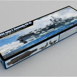 06716 | Trumpeter 1/700 USS John F. Kennedy CV-67 Aircraft Carrier Plastic Model Kit -Outlet Crafted Scale Store TRU 06716 03 1200x800 1