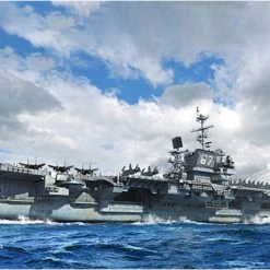 06716 | Trumpeter 1/700 USS John F. Kennedy CV-67 Aircraft Carrier Plastic Model Kit -Outlet Crafted Scale Store TRU 06716 05 1200x800 1