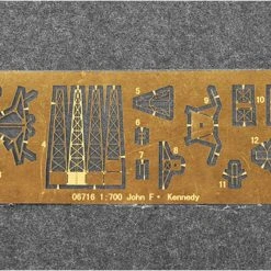 06716 | Trumpeter 1/700 USS John F. Kennedy CV-67 Aircraft Carrier Plastic Model Kit -Outlet Crafted Scale Store TRU 06716 11 1200x800 1